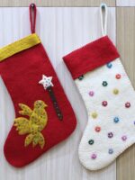 cute design wool felt christmas stocking