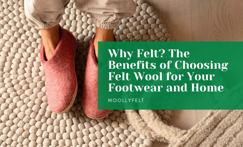 why handmade felt wool products