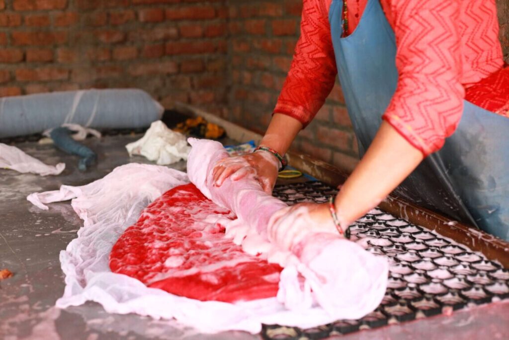 handmade felt wool products cleaning 