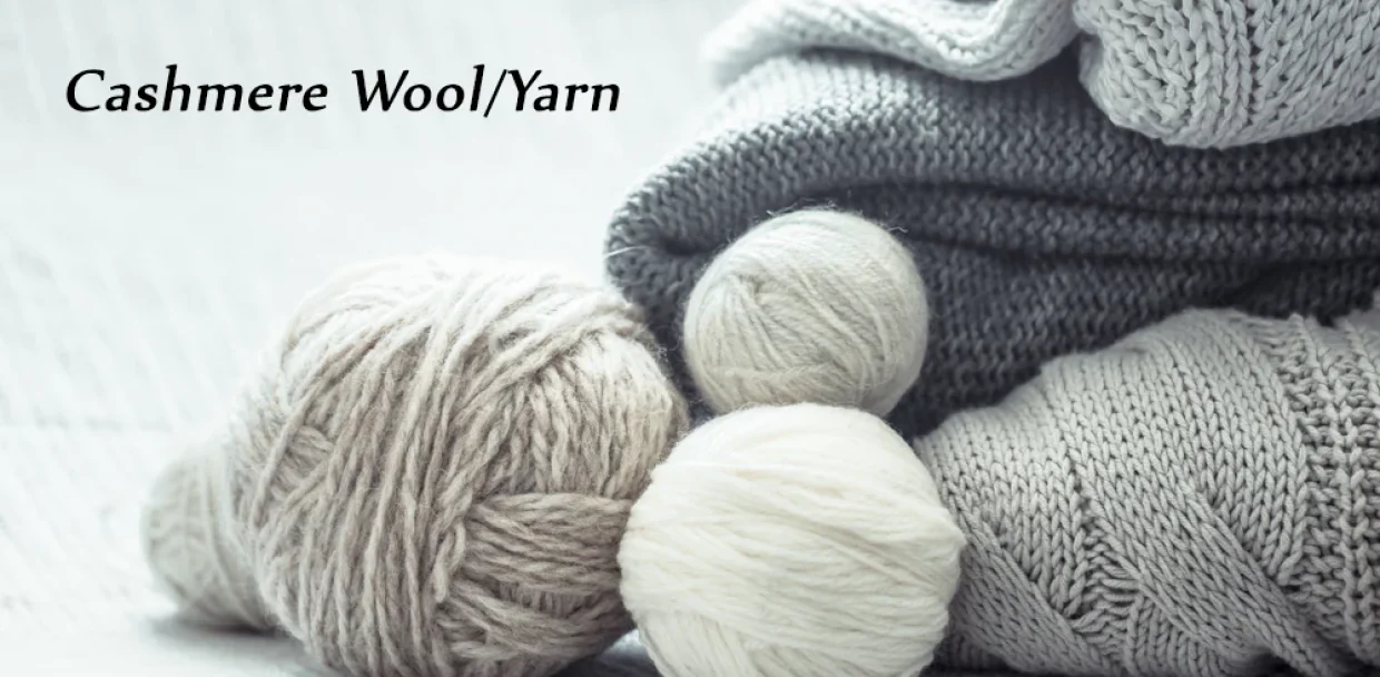 Cashmere wool