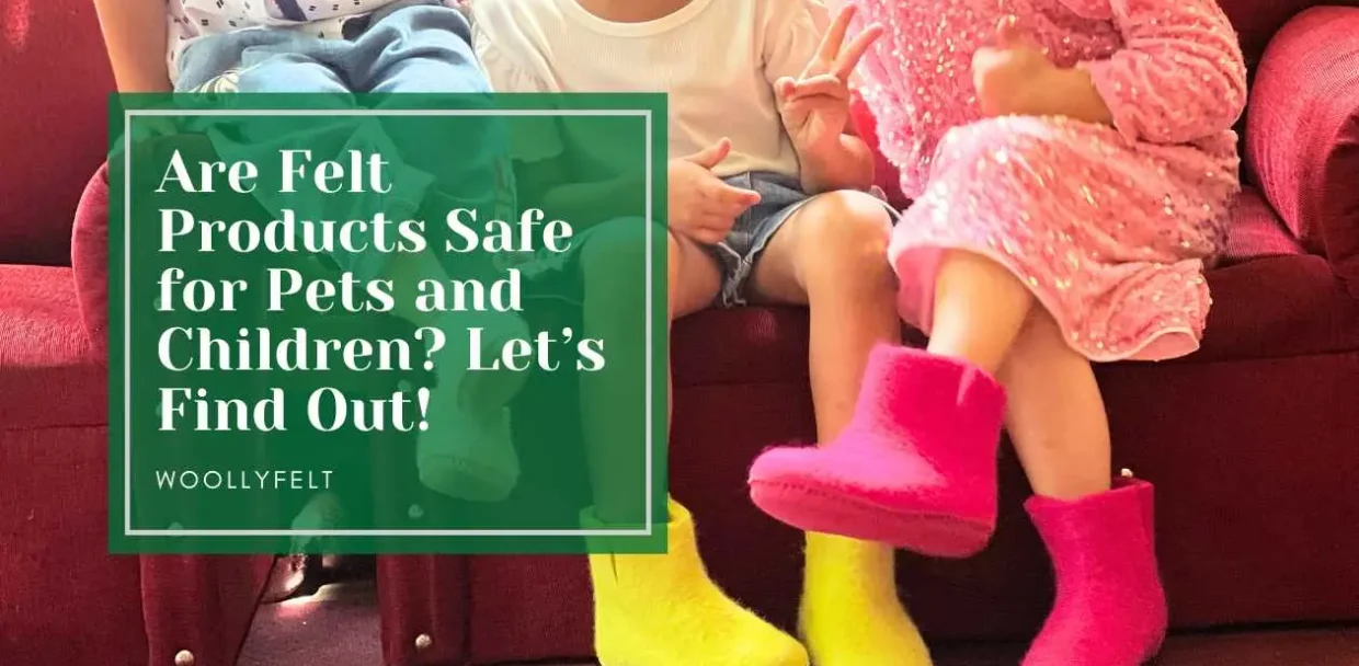 Are Felt Products Safe for Pets and Children? Let’s Find Out!