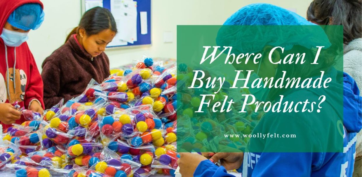 where can I buy handmade felt products